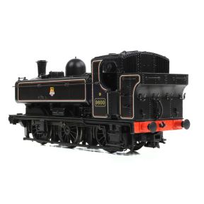 Bachmann 32-205B OO Gauge GW 8750 Pannier Tank 9600 BR Lined Black Early Emblem