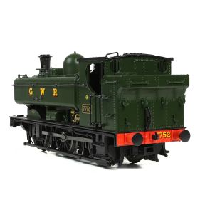 Bachmann 32-215A OO Gauge GW 57XX 0-6-0 Pannier Tank 7752 GW Green GWR