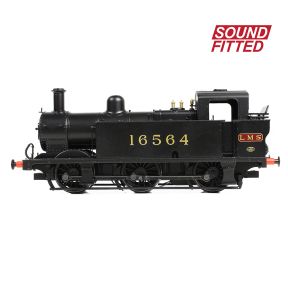 Bachmann 32-227CSF OO Gauge LMS Fowler 3F 0-6-0 Jinty 16564 LMS Black DCC Sound Fitted