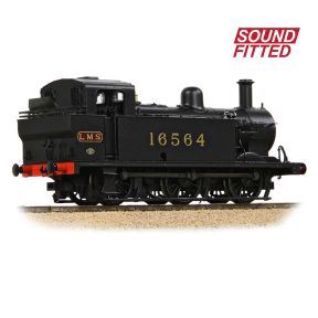 Bachmann 32-227CSF OO Gauge LMS Fowler 3F 0-6-0 Jinty 16564 LMS Black DCC Sound Fitted