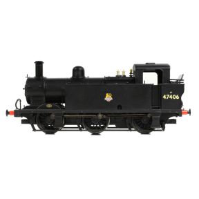 Bachmann 32-231B OO Gauge LMS Fowler 3F 0-6-0 Jinty 47406 BR Black Early Emblem