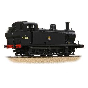 Bachmann 32-231B OO Gauge LMS Fowler 3F 0-6-0 Jinty 47406 BR Black Early Emblem