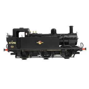 Bachmann 32-232A OO Gauge LMS Fowler 3F 0-6-0 Jinty 47298 BR Black Late Crest