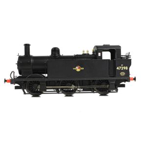 Bachmann 32-232A OO Gauge LMS Fowler 3F 0-6-0 Jinty 47298 BR Black Late Crest