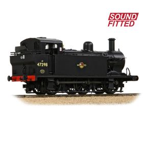 Bachmann 32-232ASF OO Gauge LMS Fowler 3F 0-6-0 Jinty 47298 BR Black Late Crest DCC Sound Fitted