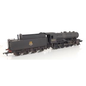 Bachmann 32-257-SH OO Gauge WD 2-8-0 90015 BR Black Early Crest Weathered