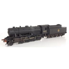 Bachmann 32-257-SH OO Gauge WD 2-8-0 90015 BR Black Early Crest Weathered