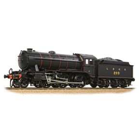 Bachmann 32-279B OO Gauge LNER K3 2-6-0 203 LNER Lined Black