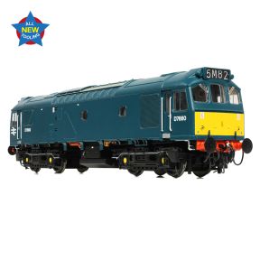 Bachmann 32-333 OO Gauge Class 25/3 D7660 BR Blue Small Yellow Panels