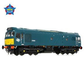 Bachmann 32-333 OO Gauge Class 25/3 D7660 BR Blue Small Yellow Panels