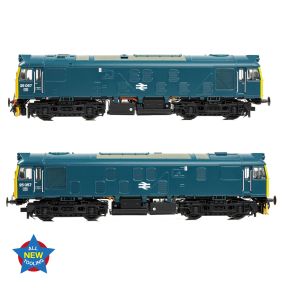 Bachmann 32-340A OO Gauge Class 25/1 25057 BR Blue