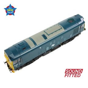 Bachmann 32-340ASF OO Gauge Class 25/1 25057 BR Blue DCC Sound Fitted