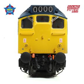 Bachmann 32-340SFX OO Gauge Class 25/1 25057 BR Blue Weathered DCC Sound Fitted Deluxe