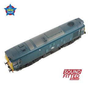 Bachmann 32-340SFX OO Gauge Class 25/1 25057 BR Blue Weathered DCC Sound Fitted Deluxe