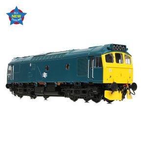 Bachmann 32-344 OO Gauge Class 25/2 25085 BR Blue