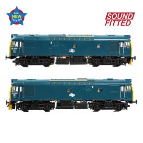 Bachmann 32-344SF OO Gauge Class 25/2 25085 BR Blue DCC Sound Fitted