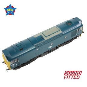 Bachmann 32-344SF OO Gauge Class 25/2 25085 BR Blue DCC Sound Fitted