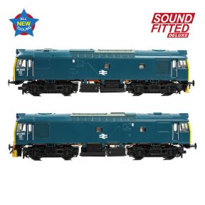 Bachmann 32-344SFX OO Gauge Class 25/2 25085 BR Blue DCC Sound Fitted Deluxe