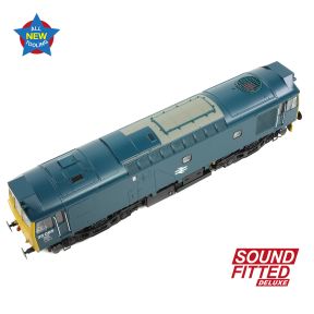 Bachmann 32-344SFX OO Gauge Class 25/2 25085 BR Blue DCC Sound Fitted Deluxe