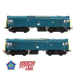 Bachmann 32-345SFX OO Gauge Class 25/2 25155 BR Blue DCC Sound Fitted Deluxe