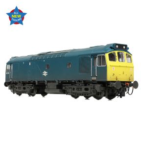 Bachmann 32-346 OO Gauge Class 25/2 25106 BR Blue Weathered