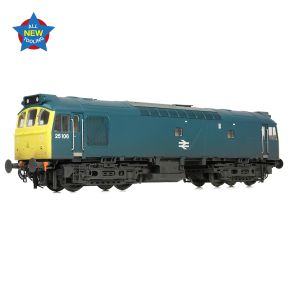 Bachmann 32-346 OO Gauge Class 25/2 25106 BR Blue Weathered