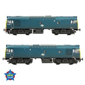 Bachmann 32-346 OO Gauge Class 25/2 25106 BR Blue Weathered