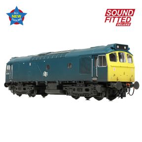 Bachmann 32-346SFX OO Gauge Class 25/2 25106 BR Blue Weathered DCC Sound Fitted Deluxe