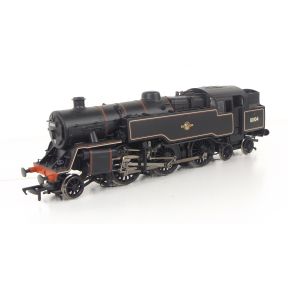 Bachmann 32-360A-SH OO Gauge Standard 4MT 2-6-4 Tank 80104 BR Black Late Crest DCC Sound Fitted