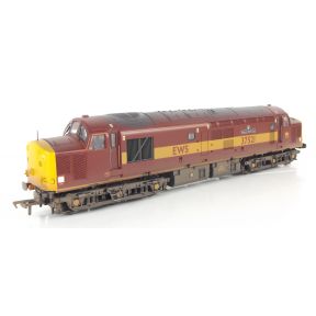 Bachmann 32-381R-SH OO Gauge Class 37 37521 'English China Clays' EWS Weathered DCC Sound Fitted