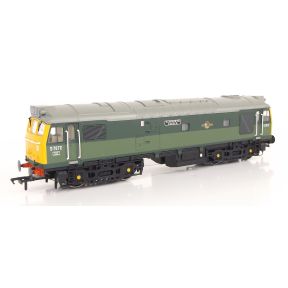 Bachmann 32-402-SH OO Gauge BR Class 25 D7672 'Tamworth Castle' BR Green Full Yellow Ends