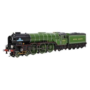 Bachmann 32-550E OO Gauge LNER Peppercorn A1 4-6-2 60163 'Tornado' BR Apple Green British Railways