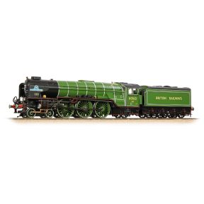 Bachmann 32-550E OO Gauge LNER Peppercorn A1 4-6-2 60163 'Tornado' BR Apple Green British Railways