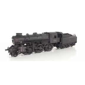 Bachmann 32-576-SH OO Gauge LMS Ivatt Class 4 2-6-0 43047 BR Black Early Crest Weathered