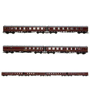 Bachmann 32-645 OO Gauge Class 438 4TC London Transport Lined Maroon