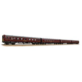 Bachmann 32-645 OO Gauge Class 438 4TC London Transport Lined Maroon