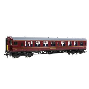 Bachmann 32-645 OO Gauge Class 438 4TC London Transport Lined Maroon