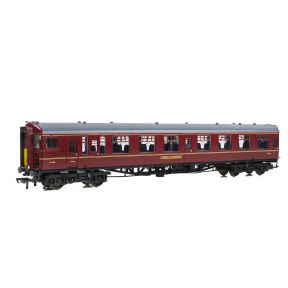 Bachmann 32-645 OO Gauge Class 438 4TC London Transport Lined Maroon