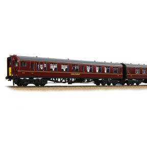 Bachmann 32-645 OO Gauge Class 438 4TC London Transport Lined Maroon