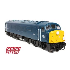 Bachmann 32-652ASF OO Gauge Class 44 44007 'Ingleborough' BR Blue DCC Sound Fitted