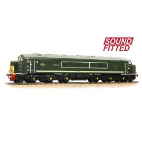 Bachmann 32-653SF OO Gauge Class 44 D2 'Helvellyn' BR Green Small Yellow Panels DCC Sound Fitted