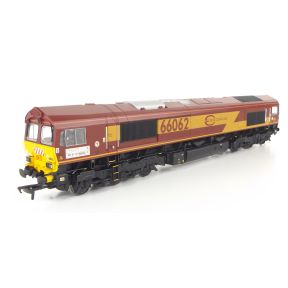 Bachmann 32-725WDS-SH OO Gauge Class 66 66062 Euro Cargo Rail DCC Sound Fitted
