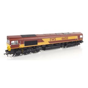 Bachmann 32-725X-SH OO Gauge Class 66 66050 'EWS Energy' EWS