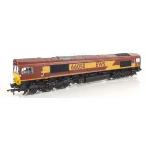 Bachmann 32-725X-SH OO Gauge Class 66 66050 'EWS Energy' EWS