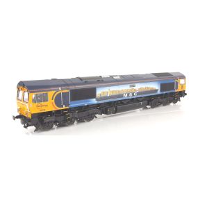 Bachmann 32-727W-SH OO Gauge Class 66 66709 'Sorrento' GRBf MSC 10th Anniversary Livery KMRC Limited Edition