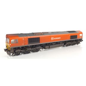 Bachmann 32-734-SH OO Gauge Class 66 66152 DB Schenker Weathered