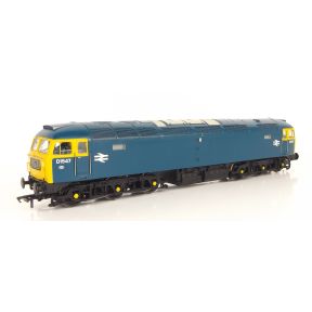 Bachmann 32-805-SH OO Gauge Class 47 D1547 BR Blue