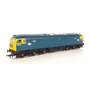 Bachmann 32-805-SH OO Gauge Class 47 D1547 BR Blue