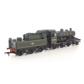 Bachmann 32-825-SH OO Gauge Ivatt 2MT 2-6-0 46521 BR Green Late Crest
