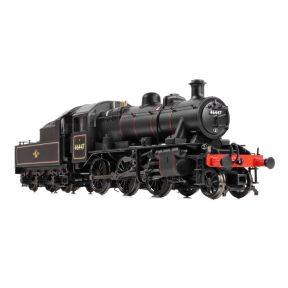 Bachmann 32-829B OO Gauge LMS Ivatt 2MT 2-6-0 46447 BR Black Late Crest
